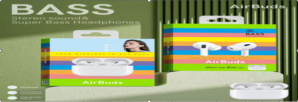 Audífonos Bluetooth Airbuds