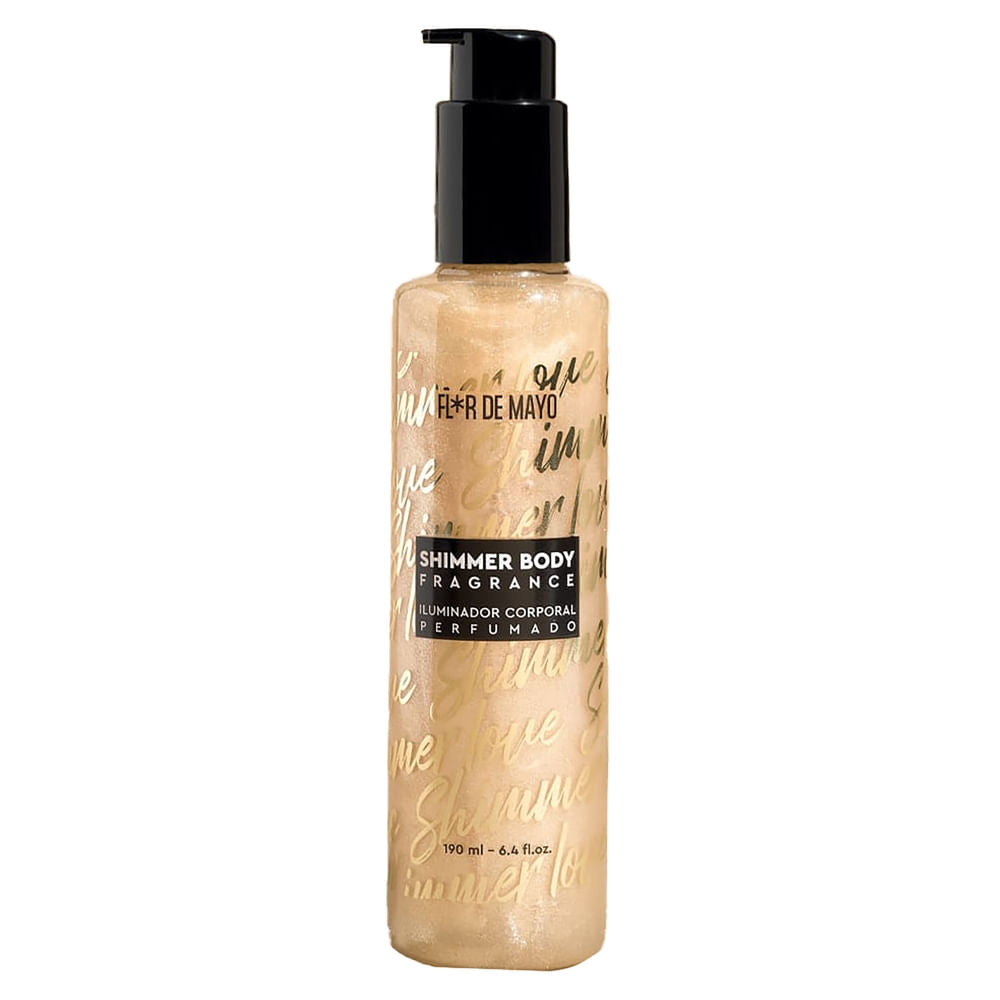 Fragancia Flor De Mayo Iluminador Corporal - 190 Ml