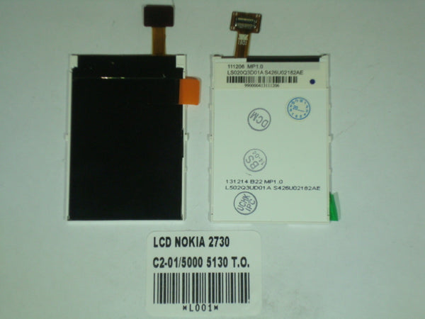 Lcd Pantalla Nokia 2730 C2-01 5000 5130