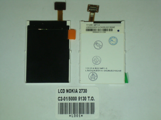 Lcd Pantalla Nokia 2730 C2-01 5000 5130