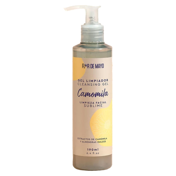Gel Limpiador Flor De Mayo Facial Sublime Camomila