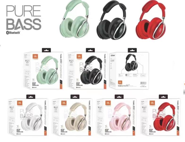 Audífonos Bluetooth Audio JBL Modelo JB360 Blanco