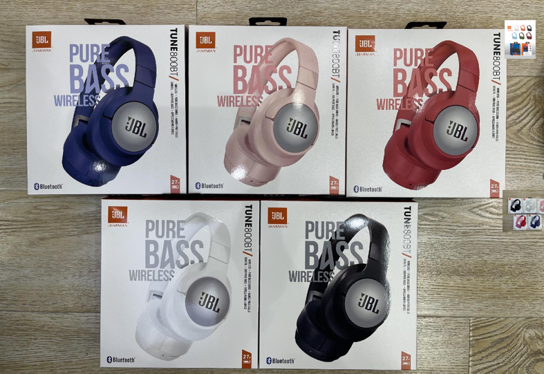 Audifonos Manos Libres Bluetooth TUNE800BT Negro