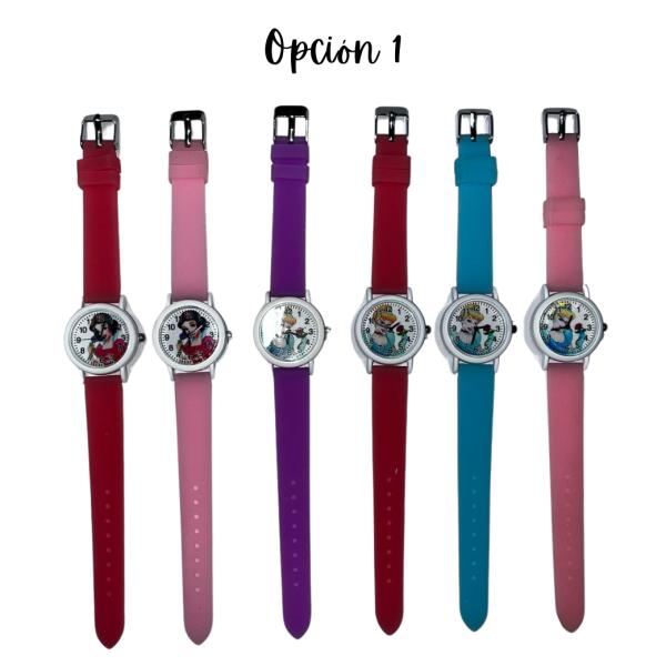 Reloj De Pulsera Analógico Para Niños Varios Estilos A Elegir