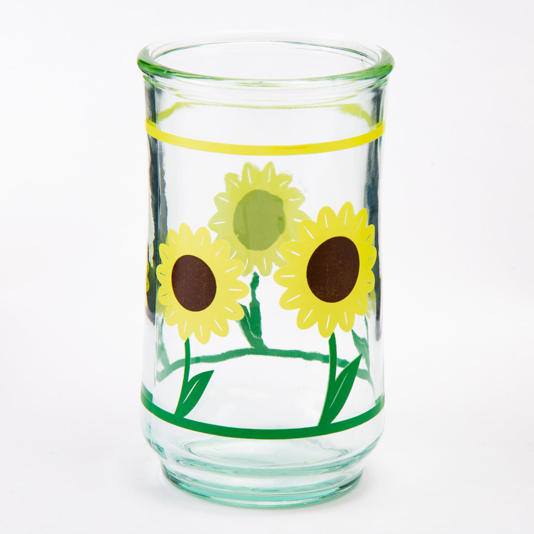 Vaso Vidrio Estampado