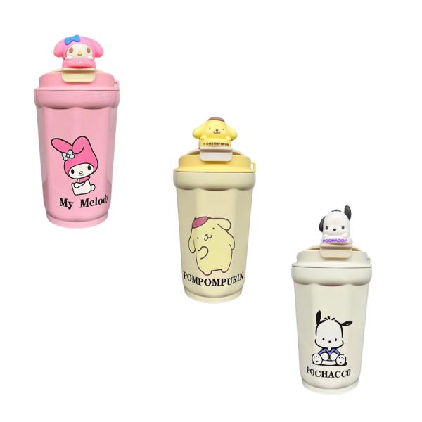 Vaso Térmico De Personsajes De Sanrio Varios Estilos A Elegir
