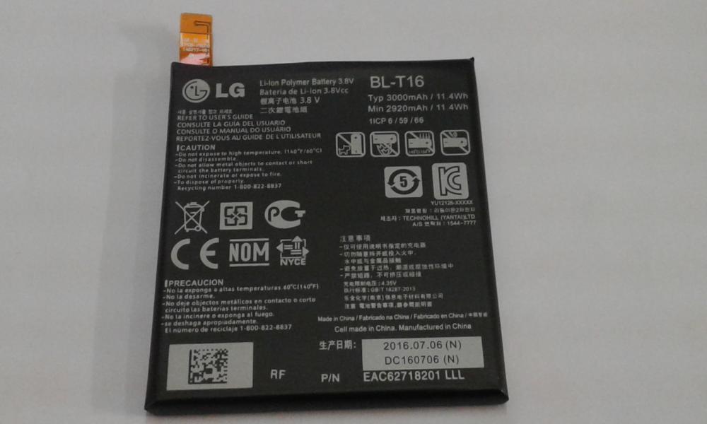 Bateria Lg Bl-T16 Gflex 2 H955