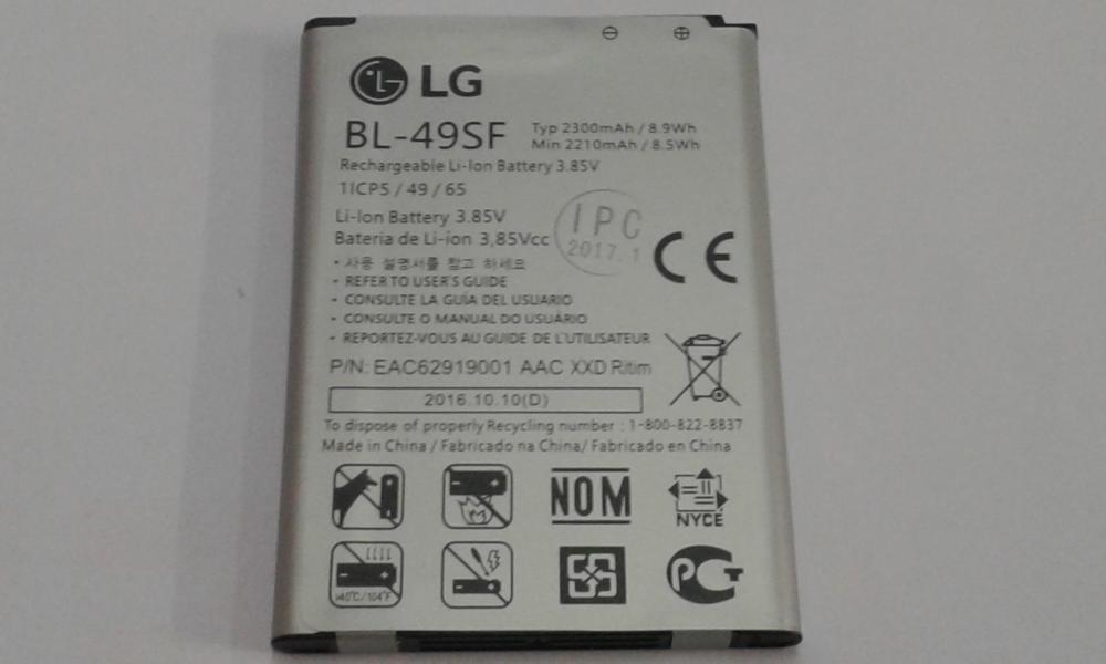 Bateria Lg Bl-49Sf G4 Mini H735T H525N