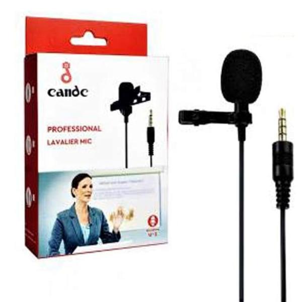 Microfono 3.5Mm U-1 Candc Negro