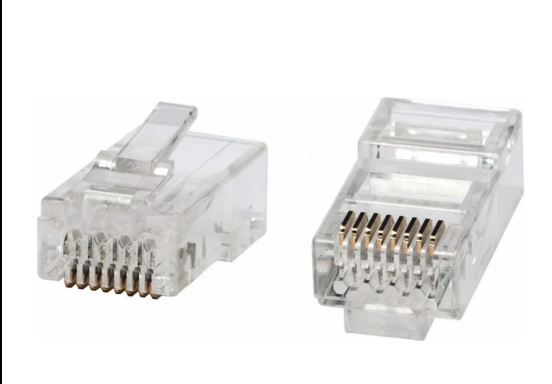 Terminal Hembra Rj45 Cat5-Cat6 50 Unidades