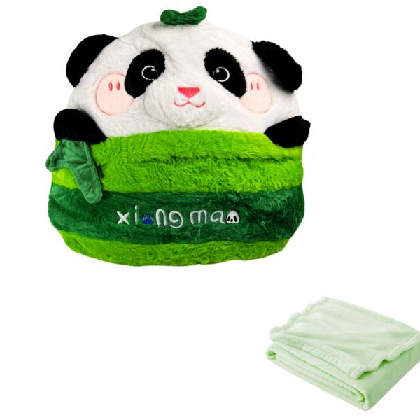 Almohada Y Cobija De Panda
