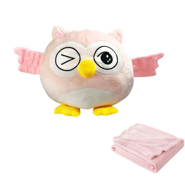 Almohada Y Cobija De Buho