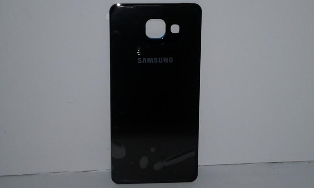 Tapa Samsung Galaxy A5 (2016) A510 Negra Sin Marco