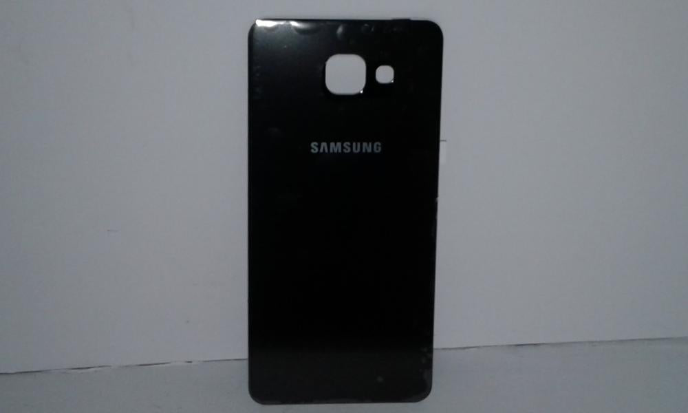Tapa Samsung Galaxy A7 (2016) A710 Negra Sin Marco