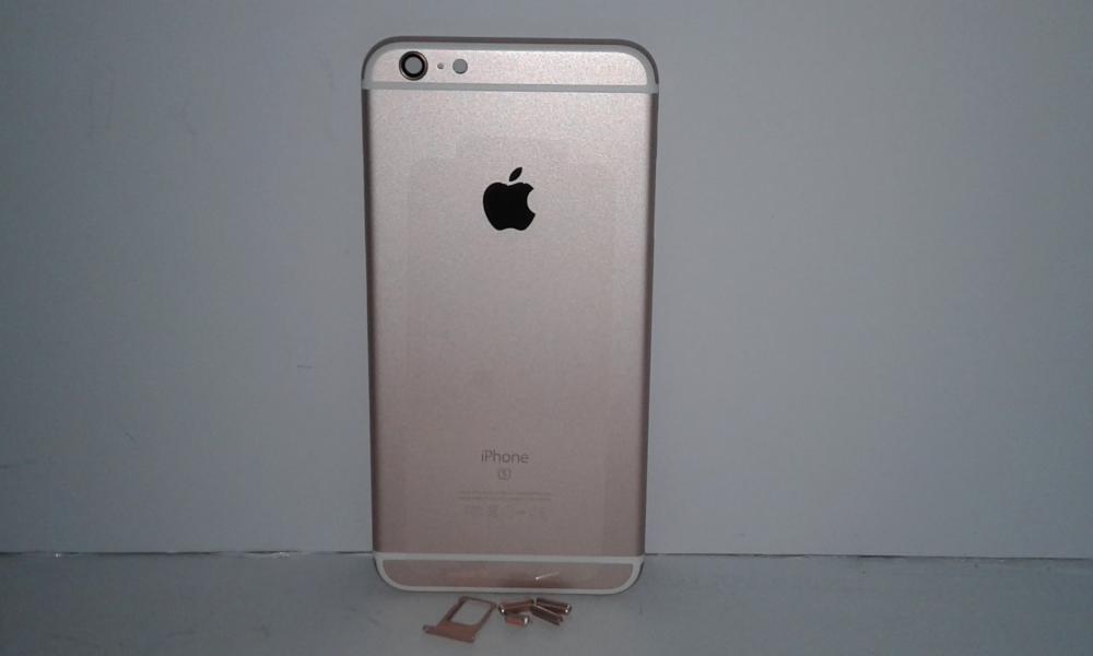 Caratula Iphone 6GS 6S Plus 5.5 Rosada