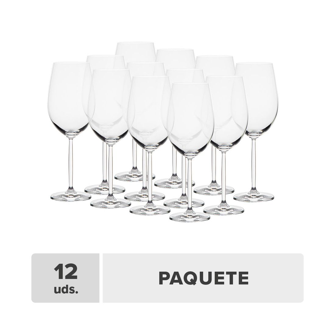 Copa Vino Vidrio Nadir 13oz 12unds