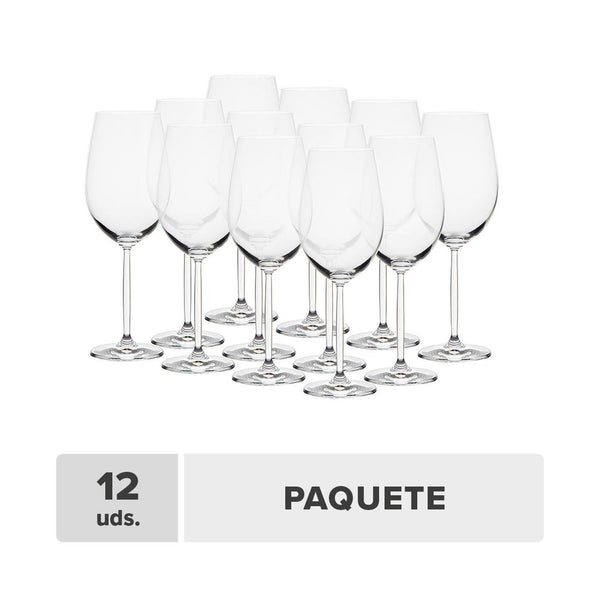 Copa Vino Vidrio Nadir 13oz 12unds