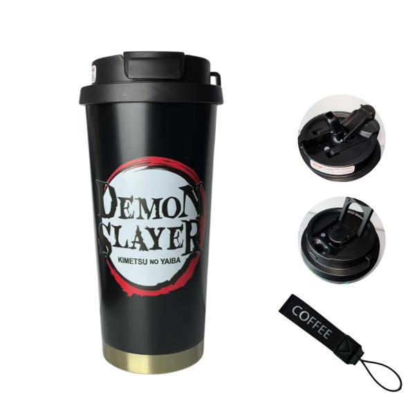Vaso Térmico De Kimetsu No Yaiba