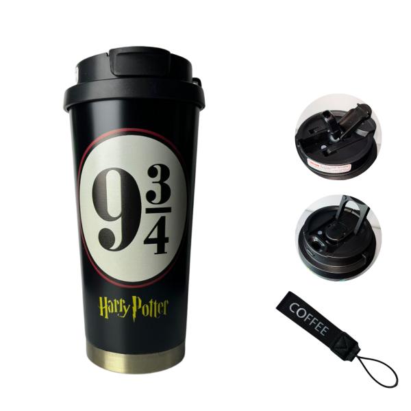 Vaso Térmico De Estacion 9 3/4 - Harry Potter