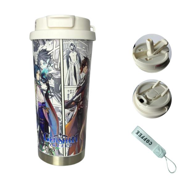 Vaso Térmico De Genshin Impact