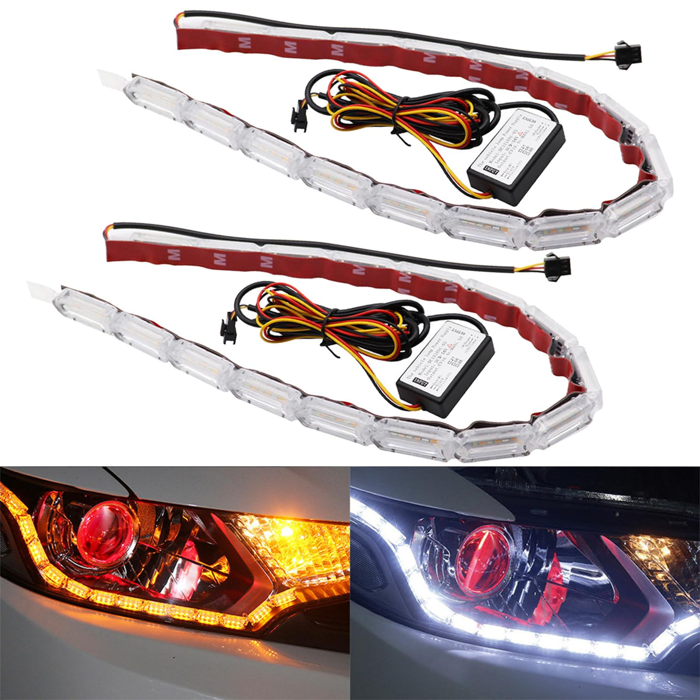 Tira de Luz Guía LED para Auto DRL