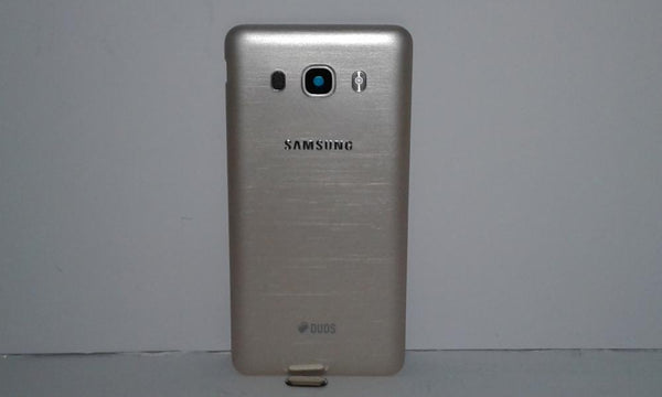 Tapa Samsung Galaxy J5 (2016) J510 Dorada Con Marco