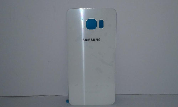 Tapa Samsung Galaxy S6 Edge Plus G928 Blanca Sin Marco