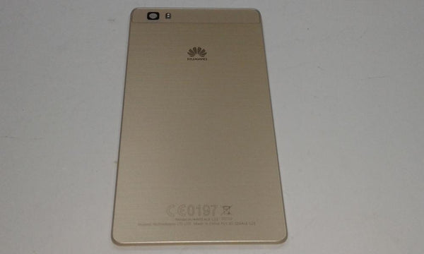 Tapa Huawei P8 Lite Dorada Sin Marco