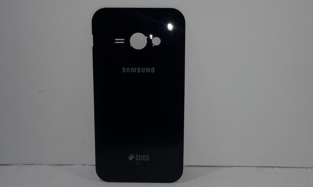 Tapa Samsung Galaxy J1 Ace J110 Azul Sin Marco