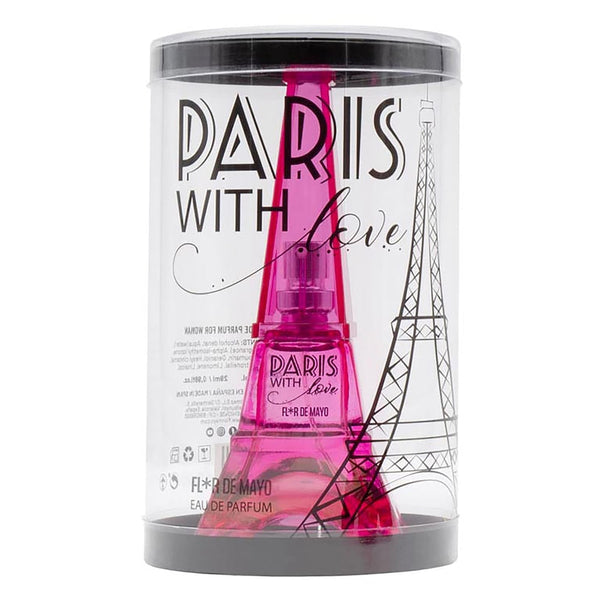 Perfume Flor De Mayo Mini Torre Eiffel
