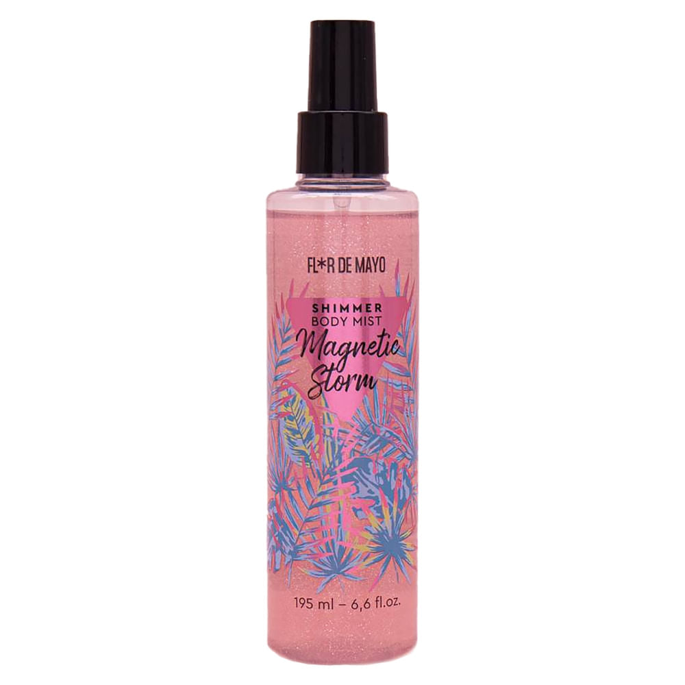 Body Shimmer Mist Magnetic St Fdm 195ml