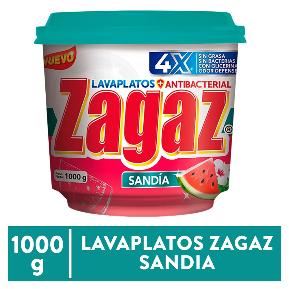 Lavaplatos Zagaz Sandia - 1000 G
