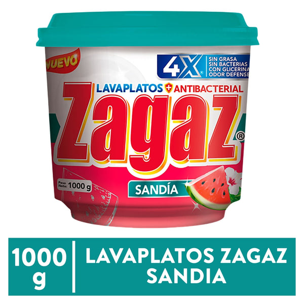 Lavaplatos Zagaz Sandia - 1000 G