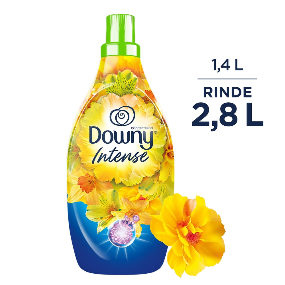 Potenciador De Aroma Downy Fragancia Pureza Silvestre Líquido - 1.4 L