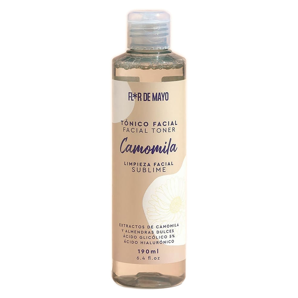 Tónico Facial Flor De Mayo Sublime Camomila