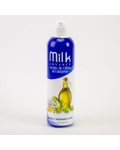 Crema J&J Milk Advance Olivo Colageno 1000ml