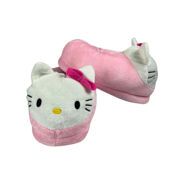 Pantufla De Hello Kitty 24Cm 24Cm
