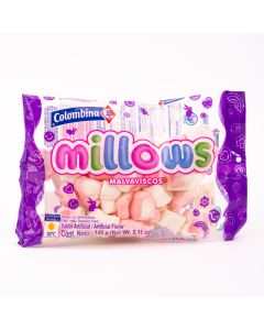 Marshmallow Millows Corazón 145g