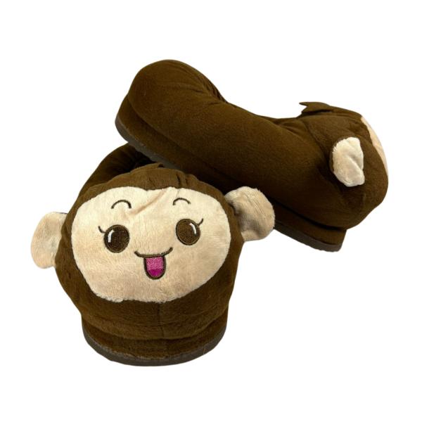 Pantufla De Mono 28Cm