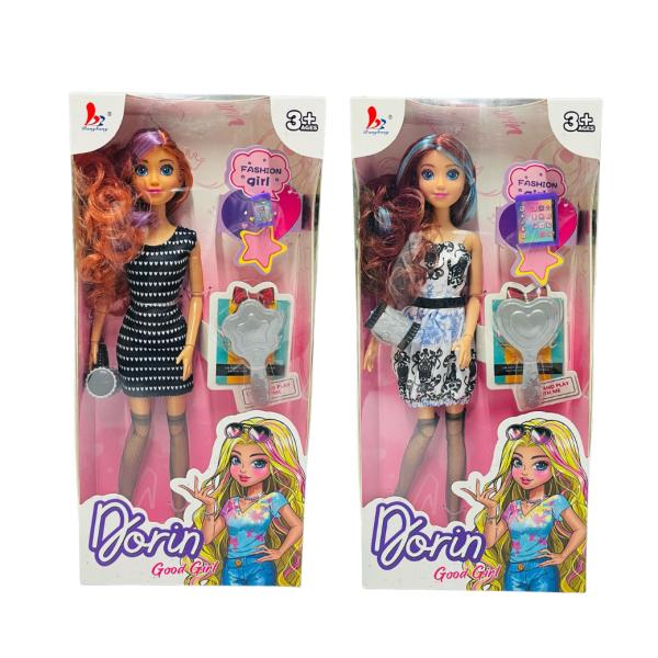 Muñeca Fashion Varios Estilos A Elegir