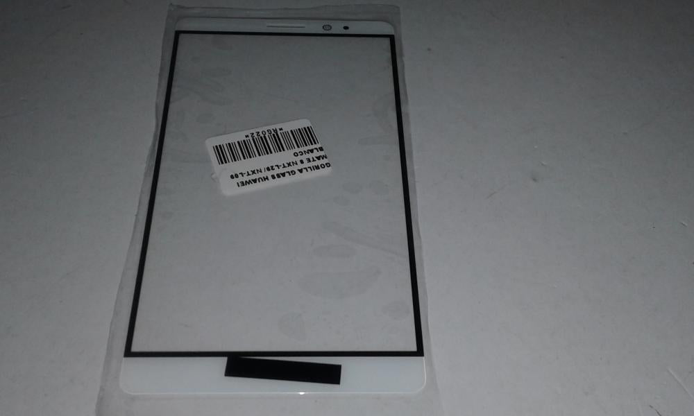 Gorilla Glass Huawei Mate 8 NXT-L29 NXT-L09 Blanco