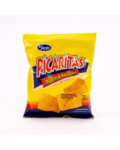 Picaritas Jack's Sabor Barbacoa 30g