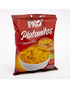 Plátano Pro Maduro Sin Gluten