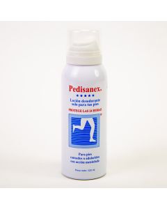 Loción Desodorante Pies Spray 120ml