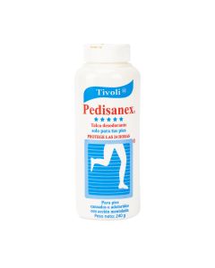 Talco Desodorante Pedisanex 240g