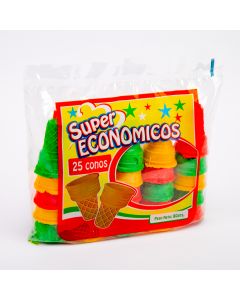 Cono Torelli Copa Pequeña Colores 25und