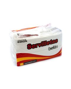Servilleta 17x32.5cm 100und Tradicional