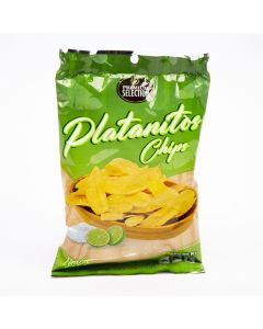 Plátano Con Limón Y Sal Premiun Selection 60g