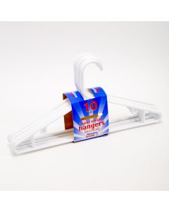 Gancho Plástico Home Pro 10und Blanco