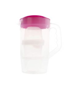 Pichel Plástico Home Pro Con Tapa 2L +3 Topper
